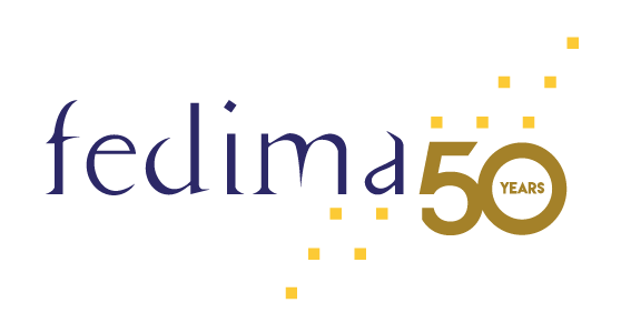 50Y FEDIMA Logo web