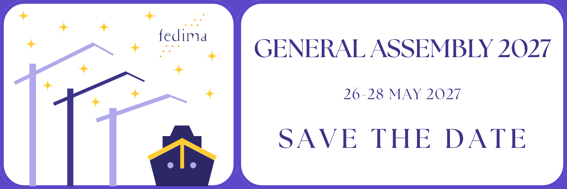 General Assembly 2027 -Save the Date
